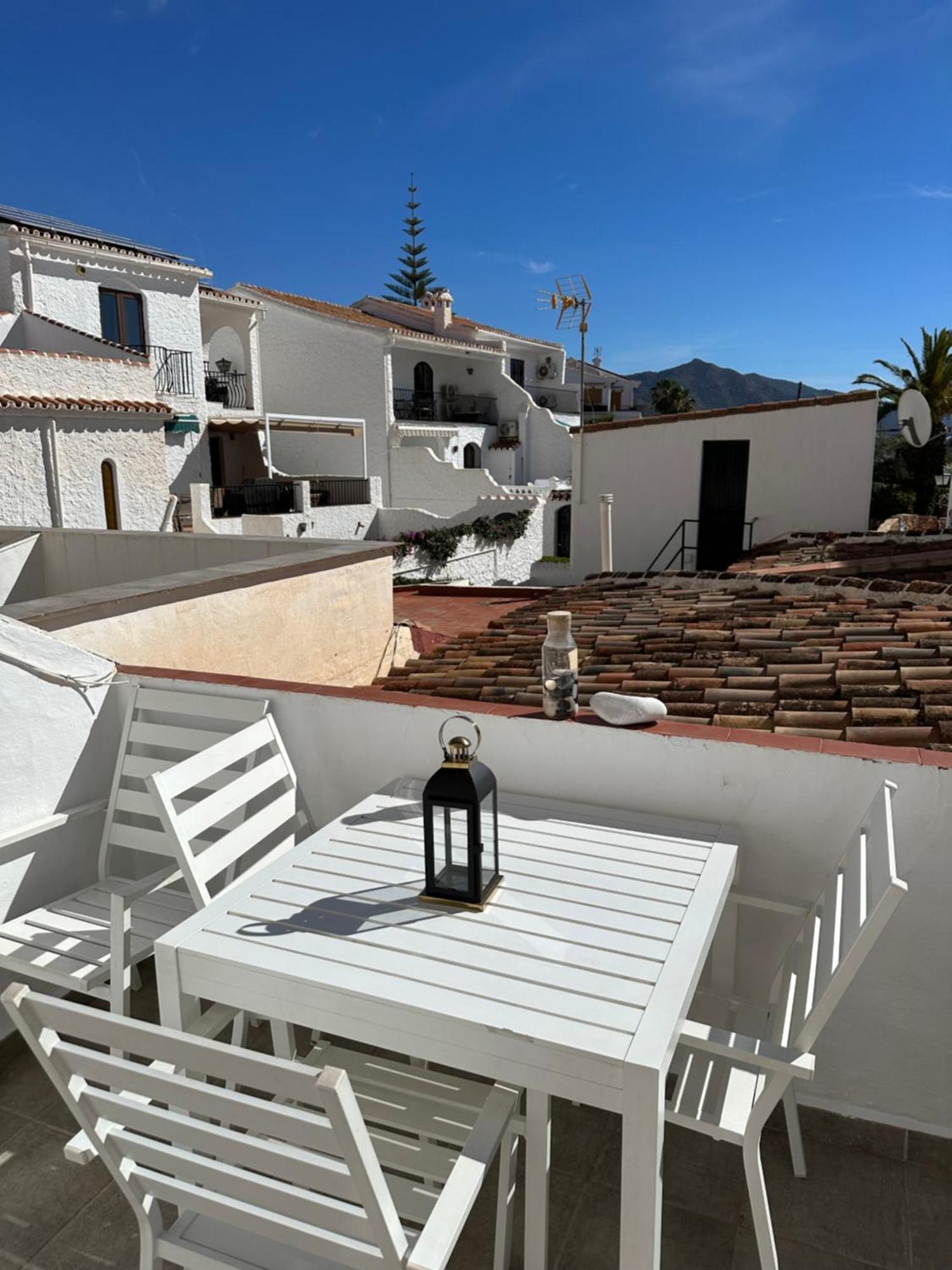 Right By The Pool Area In Capistrano Village! Nerja Exterior foto